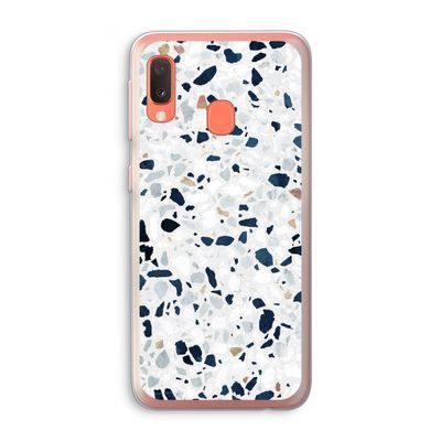 Terrazzo N°1: Samsung Galaxy A20e Transparant Hoesje