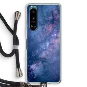 Nebula: Sony Xperia 5 III Transparant Hoesje met koord