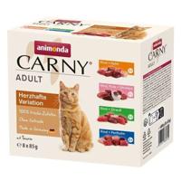 ANIMONDA Carny Adult Mix - nat kattenvoer - 8x85g