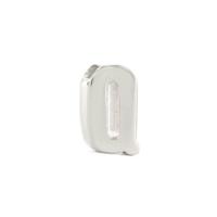 Imotionals Kettinghanger Letter Q Zilver