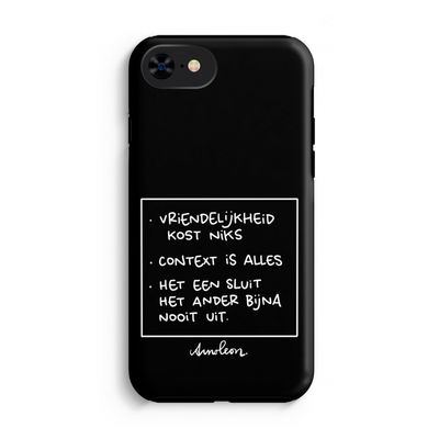 Mijn Motto's: iPhone 7 Tough Case