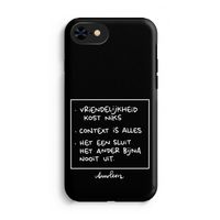 Mijn Motto's: iPhone 7 Tough Case