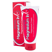 Ice Power Magnesium + MSM in Strong creme 90 Gram