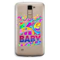 Touch Me: LG K10 (2016) Transparant Hoesje