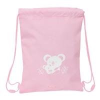 Rugtas met Koordjes Safta Koala Roze 26 x 34 x 1 cm