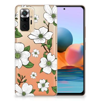 Xiaomi Redmi Note 10 Pro | TPU Case | Dogwood Flowers