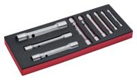 Bahco Foaminlay Fit&Go 1/3 met pijpsleutels - 9-delig - FF1E3008