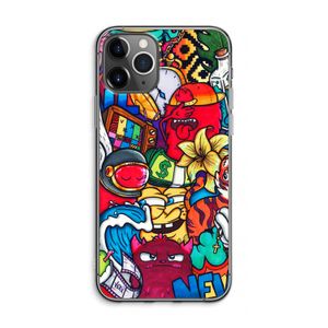 No Rules: iPhone 11 Pro Max Transparant Hoesje