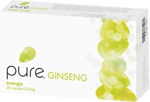 Pure Ginseng 200 mg 24% (30 caps)