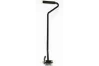 OXC Ophangsystem Leerbalk 60cm - Zwart OXC Ophangsystem Leerbalk 60cm - Zwart