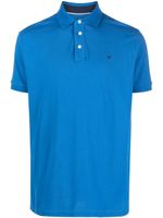 Hackett polo piqué à logo brodé - Bleu