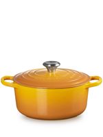 Le Creuset pot rond 24 cm - Jaune