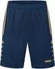 JAKO 4499K Short Allround Kids - Navy/Goud - 128