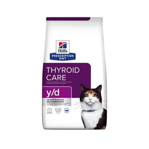 Hill's Prescription Diet y/d Feline droogvoer voor kat 1,5 kg Volwassen