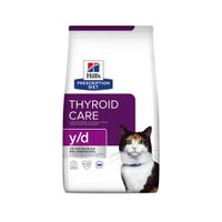 Hill's Prescription Diet y/d Feline droogvoer voor kat 1,5 kg Volwassen - thumbnail