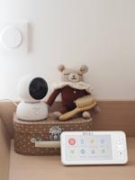 Video-babyfoon BEABA Zen Premium wit