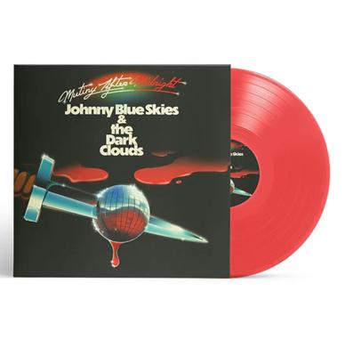 Johnny Blue Skies & The Dark Clouds - Mutiny After Midnight (Rood Vinyl) (LP)