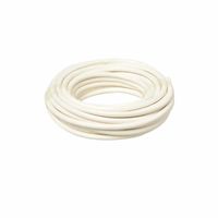 3 x 1,5 mm² rond snoer wit 5 meter huishoudsnoer Max 7 5A 1500W