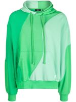 FIVE CM hoodie à lien de resserrage - Vert