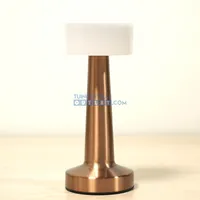 Tafellamp lampa mtl d9h21 kpr/wt bo - thumbnail