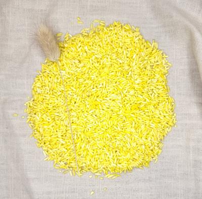 Speelrijst Geel | 250 gram