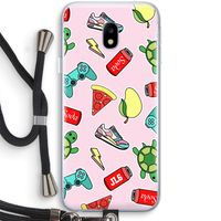 Things Jamie Loves: Samsung Galaxy J3 (2017) Transparant Hoesje met koord