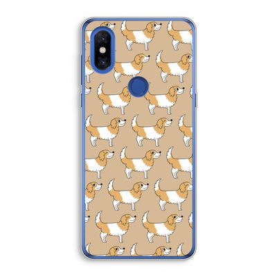 Doggy: Xiaomi Mi Mix 3 Transparant Hoesje