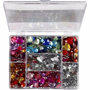 Strass steentjes per doos 300 gram