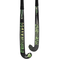 Hockeystick FutureLab 75 Next Bow Zwart Groen
