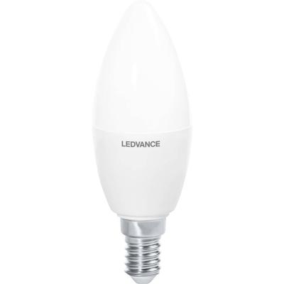 LEDVANCE 4058075575813 LED-lamp Energielabel G (A - G) E14 Kaars 4.9 W = 37 W Warmwit (Ø x l) 39 mm x 114 mm Besturing via App 1 stuk(s)