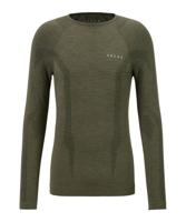 Falke LS Wool-Tech Shirt Heren Olive M