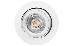 Jupiter glanzend wit 6.2W LED GU10 3000K