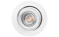 Jupiter glanzend wit 6.2W LED GU10 3000K