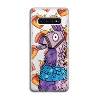 Loot Burger: Samsung Galaxy S10 4G Transparant Hoesje