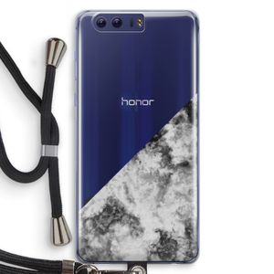 Onweer: Honor 9 Transparant Hoesje met koord