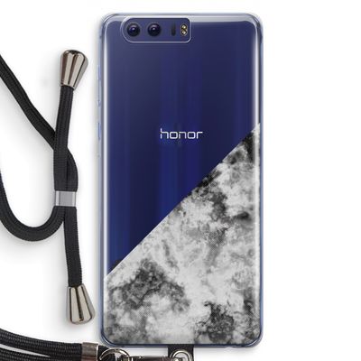 Onweer: Honor 9 Transparant Hoesje met koord