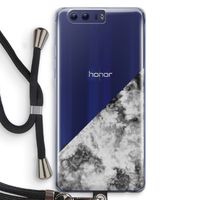Onweer: Honor 9 Transparant Hoesje met koord