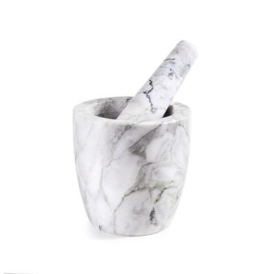 Vijzel en stamper Ibili Marmer 12 cm