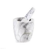Vijzel en stamper Ibili Marmer 12 cm