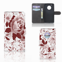 Hoesje Motorola Moto G5 Plus Watercolor Flowers - thumbnail