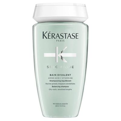 Kérastase Specifique Bain Divalent Shampoo voor een Vette Hoofdhuid-250 ml