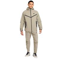 Nike Tech Sportswear Windrunner Trainingspak Full-Zip Woven Lichtbruin Grijsgroen Zwart