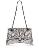 Balenciaga sac porté épaule Crush à bride en chaîne - Argent - thumbnail