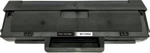 Huismerk HP 106A (W1106A) toner zwart