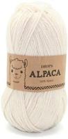 Drops Alpaca Uni Colour 0100 Naturel