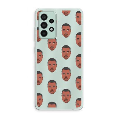 Kanye Call Me?: Samsung Galaxy A52s 5G Transparant Hoesje