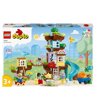 LEGO® DUPLO 10993 3 in1 Boomhut