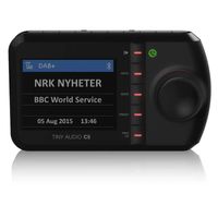 Tiny Audio C5 Dab+ Carkit Adapter Met Bluetooth - thumbnail
