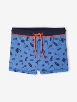Zwemboxershort voor jongens blauw