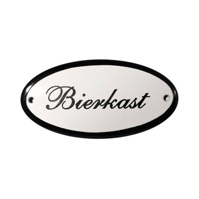 Deurbordje Bierkast